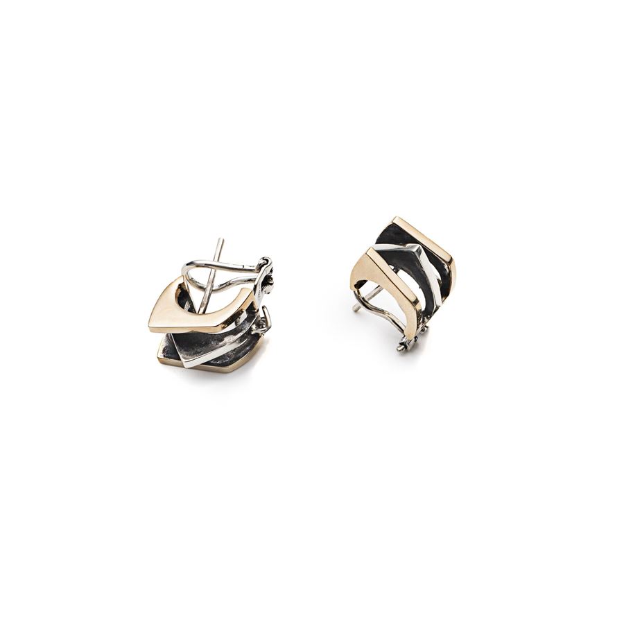 'Congiunzioni' 3 elements earrings CONGIUNZIONI | OR3 CONPB BRO